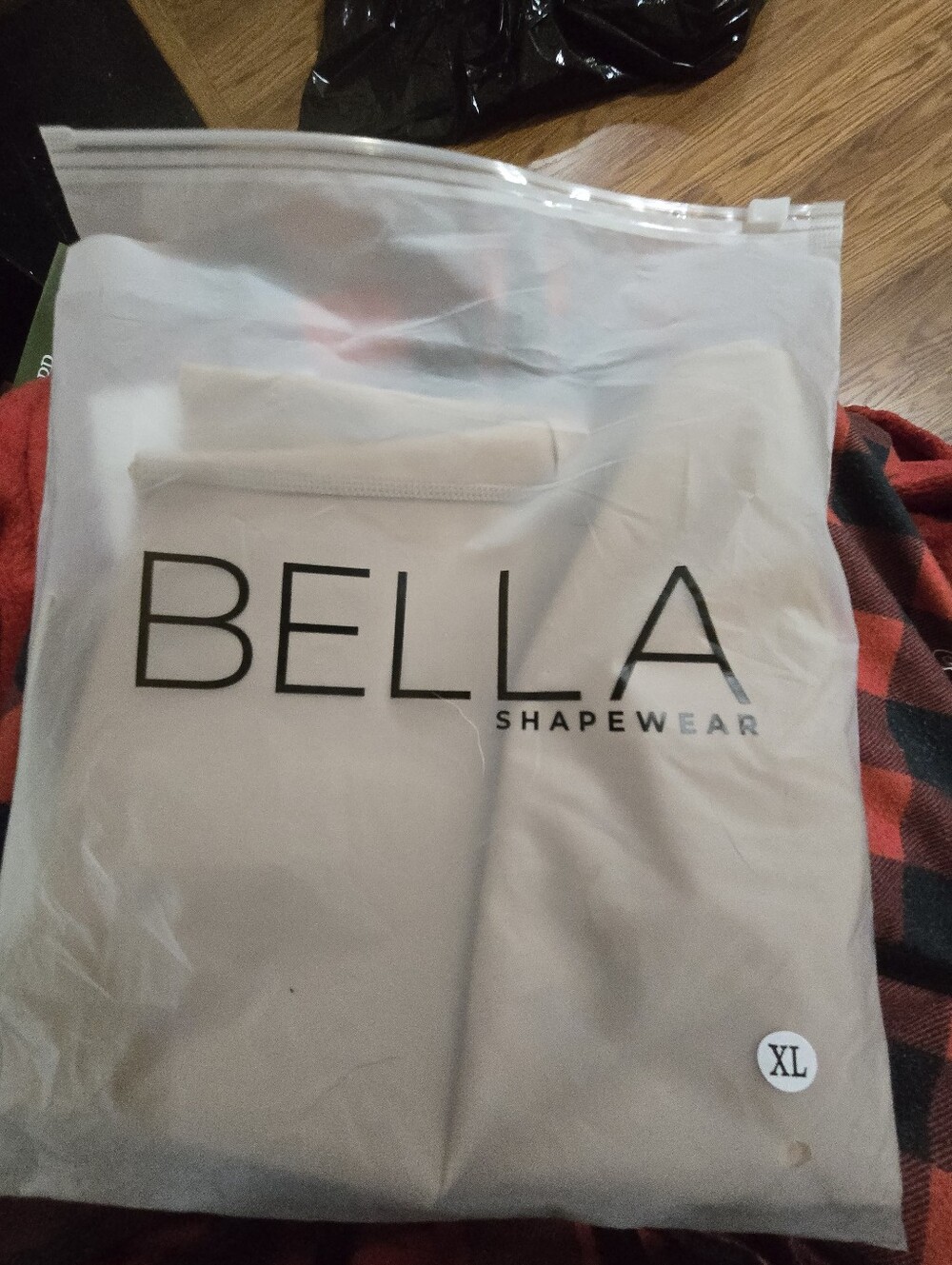 High Waisted Shapewear Women NEW IN PKG, SHAPEWEAR SHORTS. SZ X-LG, BELLA, SOFT
